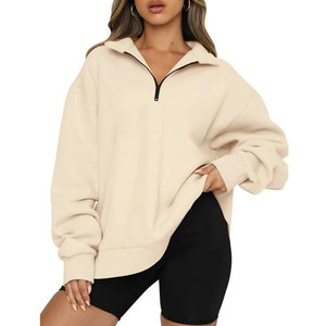 Sweat-shirt personnalisé OEM imprimé, col rond, coupe régulière, confortable, respirant, écologique, avec logo tricoté sur le devant, idéal pour l'hiver – Nouveau - Product Image 1