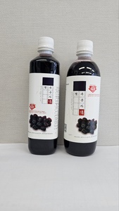 MKM Fresh Bokbunja Syrup 700ml Natural Berry Syrup Korea - Product Image 2