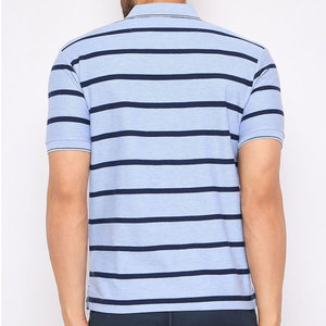 เสื้อโปโลผ้าฝ้ายแท้ 100% แบบ OEM สั่งทำพิเศษ แขนสั้น สำหรับเสื้อผ้าผู้ชาย เสื้อโปโลแฟชั่นผ้าฝ้ายสำหรับผู้ชาย - Product Image 3