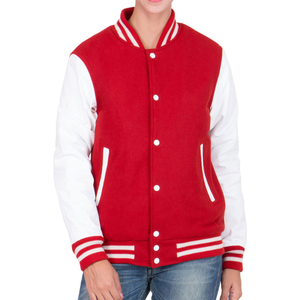 Chaquetas de Moda al por Mayor para Mujer, Nueva Colección de Alta Calidad, Servicio OEM con Buen Precio, Chaquetas Letterman para Mujer - Product Image 1