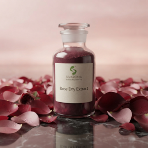 Poudre d'extrait sec de rose botanique pour les entreprises de formulation cosmétique, les fabricants de produits de beauté et les applications de parfumerie - Product Image 2