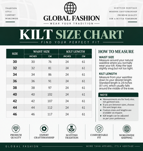 Kilt écossais plissé en polyviscose pour homme, taille haute, tenue traditionnelle écossaise formelle, motif vert et bleu, épais pour l'hiver - Product Image 5