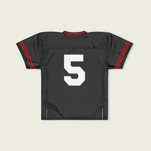 <b>Classy</b> Wholesale Oversized Unisex Streetwear American Football Jersey 100% Polyester <b>Top</b> Custom Number OEM Manufacturer - Product Image 6