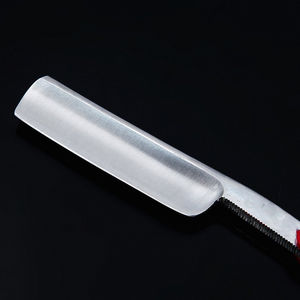 Navaja de Afeitar Recta de Alta Calidad para Hombre, Navaja Manual de Acero Inoxidable de Una Sola Hoja para Barbería - Product Image 3
