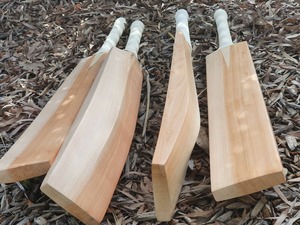 Batte de cricket professionnelle en saule du Cachemire, bois robuste, design durable, frappe puissante, légère - Product Image 3