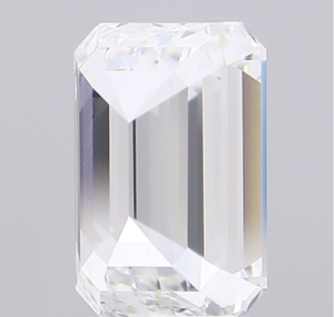 Diamante Cultivado en Laboratorio con Certificación IGI, Corte Esmeralda de 3.51 CT, Color E, Claridad VVS1, CVD LG 741540015 ROYAL GEMS para Joyería - Product Image 2