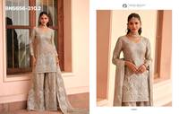 Ensemble haut et dupatta en soie Tora de qualité supérieure, tendance et exclusif, avec broderies, pour femme, prix de gros.