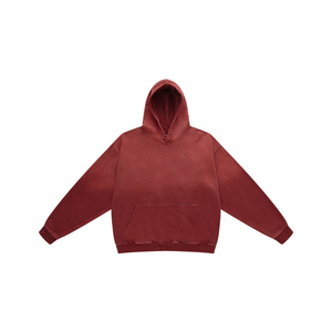 Sudadera con Capucha para Hombre, Estilo Acid Wash, Oversize, Personalizable, Streetwear Vintage, Felpa Francesa, Algodón - Product Image 2
