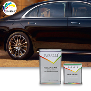 Matte Màu Đen Độ Cứng Cao Acrylic Tự Động Cơ Thể Sơn Rắn Basecoat <span class=keywords><strong>Primer</strong></span> Cho Ô Tô Phun Lớp Phủ Chất Lỏng Cho Xe Refinish - Product Image 4