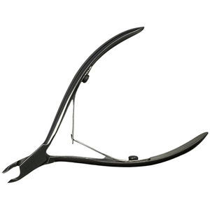 Coupe-cuticules noir mat de qualité supérieure, ciseaux à ongles en acier inoxydable de qualité supérieure, outils de manucure professionnels de qualité salon - Product Image 1