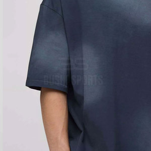 Nouveau T-shirt effet soleil délavé vintage avec tissu doux et coutures durables - Product Image 5