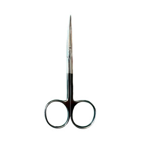 Ciseaux à tenotomie Stevens courbés professionnels de qualité légère avec logo, 4 1/2 pouces - Product Image 1