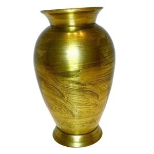 Vase à fleurs de bohème en laiton d'approvisionnement direct d'usine pour l'utilisation de bureau à domicile - Product Image 1