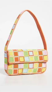 Bolso de Mujer de Resina con Cuentas Bordadas a Mano, Modelo Craft Exim TCE |   Cartera Artesanal Tradicional para Mujer |   Accesorio de Moda Étnica - Product Image 5