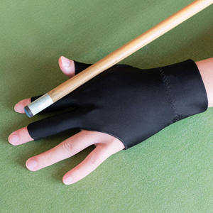 Unisex Summer Breathable Nylon Custom 3 Fingers Snooker Cue Shooters <b>Pool</b> Accessory Billiard <b>Gloves</b> Best High Grip <b>Gloves</b> Sale - Product Image 1