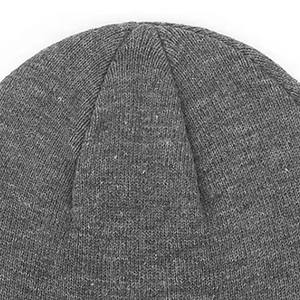 Bonnets en laine de couleur blanche, style décontracté pour l'hiver, bonnets personnalisés pour hommes, vente en gros de bonnets - Product Image 3