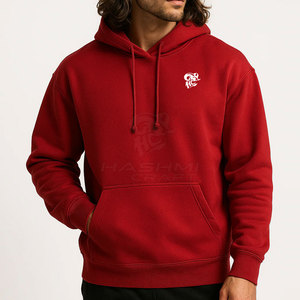 Sweat-shirt classique en coton mélangé pour homme avec poche latérale, manches longues et doublure en polaire chaude, conçu pour un usage quotidien décontracté - Product Image 4