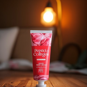 Crème pour les mains à la fleur de cerisier et à l'huile de cheval 30g pour peaux sensibles-WT-BPC-0844 - Product Image 3