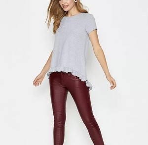 เสื้อกล้ามผู้หญิงเนื้อผ้าออร์แกนิคแบบดิบ ผสมใยพืชยั่งยืน คอทรงโอ ไม่มีแขน สีงาช้างธรรมชาติ เป็นมิตรกับสิ่งแวดล้อม เหมาะสำหรับใส่ในชีวิตประจำวัน - Product Image 6