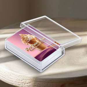 ไพ่ครอบครัวแบบกำหนดเอง-กระดาษผิวเรียบ 310 แกรม 54 ใบ ขนาดโป๊กเกอร์ ในกล่องพลาสติก P302-สินค้าใหม่เปิดตัวแล้ว - Product Image 3