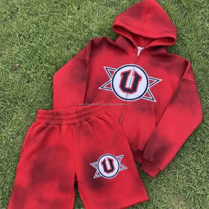 Ensemble survêtement cargo personnalisé pour homme, streetwear, sweat-shirt à capuche, vente en gros, logo personnalisé, jogging, vêtements, vêtements de marque, boîte - Product Image 5