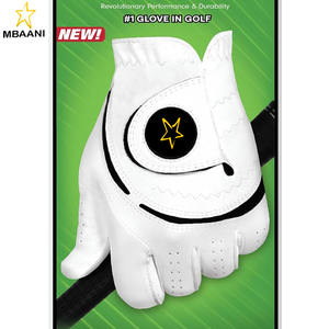 Gant de golf pour homme WeatherSof en cuir Cabretta, 1 pièce, antidérapant, imperméable, pour la main gauche - Product Image 3