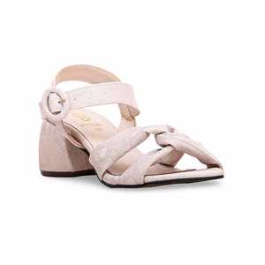 Sandalia de tacón formal cervatillo FR5343 - Product Image 2