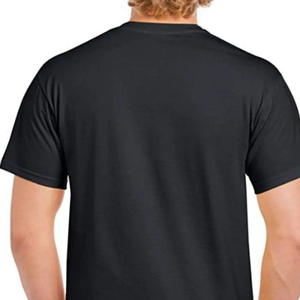 เสื้อยืดโอเวอร์ไซส์ผู้ชาย ผ้าโพลีเอสเตอร์ผสมคอตตอน ทอแบบทั่วไป ทรงปกติ ระบายอากาศได้ดี สวมใส่สบาย - Product Image 2
