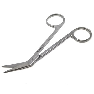 กรรไกรตัดเยื่อแก้วตาแบบโค้งขนาด 4.5 นิ้ว คุณภาพสูง ชุดเครื่องมือผ่าตัดจุลศัลยกรรมตา เครื่องมือผ่าตัดแบบกำหนดเอง ผู้จัดจำหน่ายที่ได้รับการรับรองมาตรฐาน CE ISO - Product Image 4