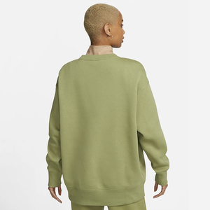 Sudadera con capucha de cuello alto para mujer, talla grande, 100% algodón, tejido polar técnico, estilo casual, hip hop, transpirable. - Product Image 2