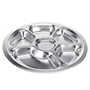 Cloison en acier inoxydable Thali utilisé dans les Occasions - Product Image 2