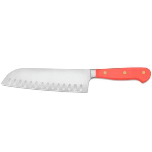 Couteaux de cuisine professionnels pour couper les aliments, lames en acier inoxydable tranchantes avec poignées confortables pour la viande, les légumes, les fruits, le pain - Product Image 1
