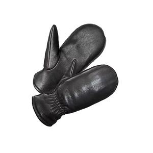 Mitaines en cuir de mouton de luxe à écran tactile pour hommes et femmes, doublure en fourrure respirante, style décontracté, tailles personnalisables pour les commandes OEM - Product Image 2