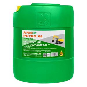 Aceite hidráulico PETROLUB AWS 68, bidón de 18L, tambor de 18L, 200L, aceite industrial/aceite hidráulico, aceite base y aditivos premium - Product Image 2