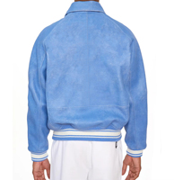 Blouson bomber décontracté pour homme, fin, imperméable, coupe-vent, en cuir de haute qualité, motifs variés, différentes couleurs