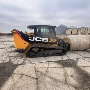 Professional JCB Teleskid Compact <b>Track</b> Loader Built With Diesel Engine <b>Pump</b> Bearing KYB Motor PLC Controls And Strong Gearbox - Product Image 1