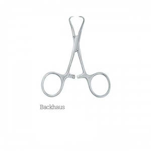 Pinzas para toallas Backhaus - Instrumentos cardiovasculares y torácicos de Dentavex - Product Image 6