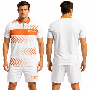 High Quality Customizable <b>Table</b> <b>Tennis</b> Badminton <b>Tennis</b> Wear for Men-Personalized Uniform with Team Name Men <b>Tennis</b> Uniform 2026 - Product Image 1