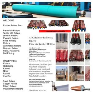 Presse d'impression offset RYOBI 680, ensemble complet, rouleaux en caoutchouc silicone PU, technologie allemande sans joint, encre UV adaptée, un an - Product Image 6