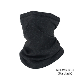 Winter Fleece Warm Thick Neck Cover Outdoor Sports Neck <b>Bandanas</b> Windproof Neck Gaiter Custom Protection Bandana Scarf - Product Image 3