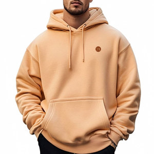Top Selling Men Heavyweight Hoodies Premium <b>Thick</b> <b>Fleece</b> Pullover Hooded Casual Warm Winter Streetwear Fashion Clothing - Product Image 1