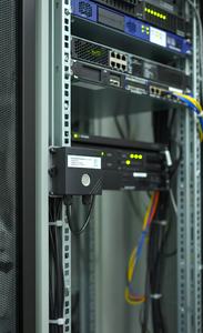 Sensor de Temperatura, Humedad y Calidad del Aire Interior WIN-SN-THIAQ con Salida Analógica / Modbus RS485, Motor AC/DC para Automatización de Edificios - Product Image 3