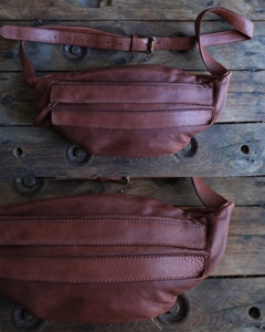 Sac de poitrine antivol élégant et moderne en cuir véritable, imperméable, grande capacité, personnalisable OEM, sac de voyage grande taille - Product Image 5