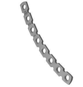 Plaque de reconstruction incurvée à verrouillage 4.0/4.5/5mm en titane de qualité médicale et acier inoxydable, implants traumatologiques par AM ORTHO - Product Image 5