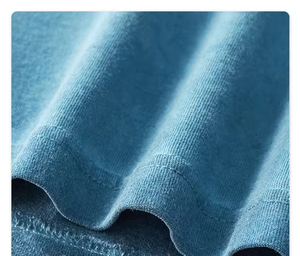 T-shirt à manches longues pour homme personnalisé de haute qualité, dégradé, délavé à l'acide, 100 % coton, respirant et pas cher, coupe ample - Product Image 3