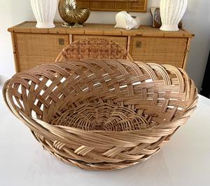 Elegante Tazón de Frutas de Ratán Hecho a Mano que Transforma Arreglos de Frutas Sencillos en Exhibiciones Impresionantes, Apto para Lavavajillas - Product Image 2