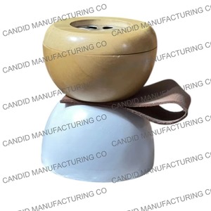 Quemador de Incienso Portátil de Madera, Difusor de Aromaterapia Hecho a Mano, Porta Incienso de Viaje para Decoración del Hogar - Product Image 2