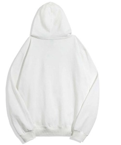 Sudadera con Capucha de Algodón para Hombre de Alta Calidad, 500 g/m², Personalizable, Unisex, Talla Grande, Estilo Holgado, Ecológica, Antiarrugas, de Felpa - Product Image 4