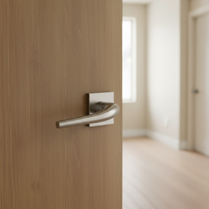 Designer Brass Mortise Door <b>Handle</b> Set | Premium Lever <b>Handles</b> in Antique,Black,Graphite & Gold Finish for Modern Home Interiors - Product Image 4