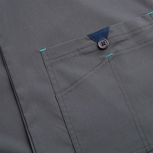 Uniformes Médicos de Manga Corta para Hombre, Uniformes de Hospital, Trajes Médicos de Verano, Ropa de Trabajo para Farmacéuticos, Doctores y Enfermeras, Uniformes Unisex - Product Image 6